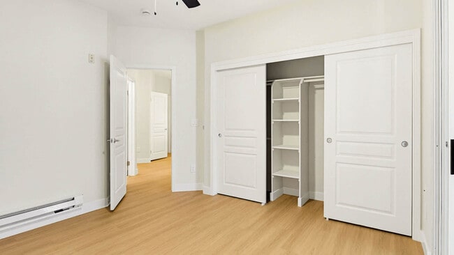 Bedroom with Hard Surface Flooring - City Gate at Cupertino