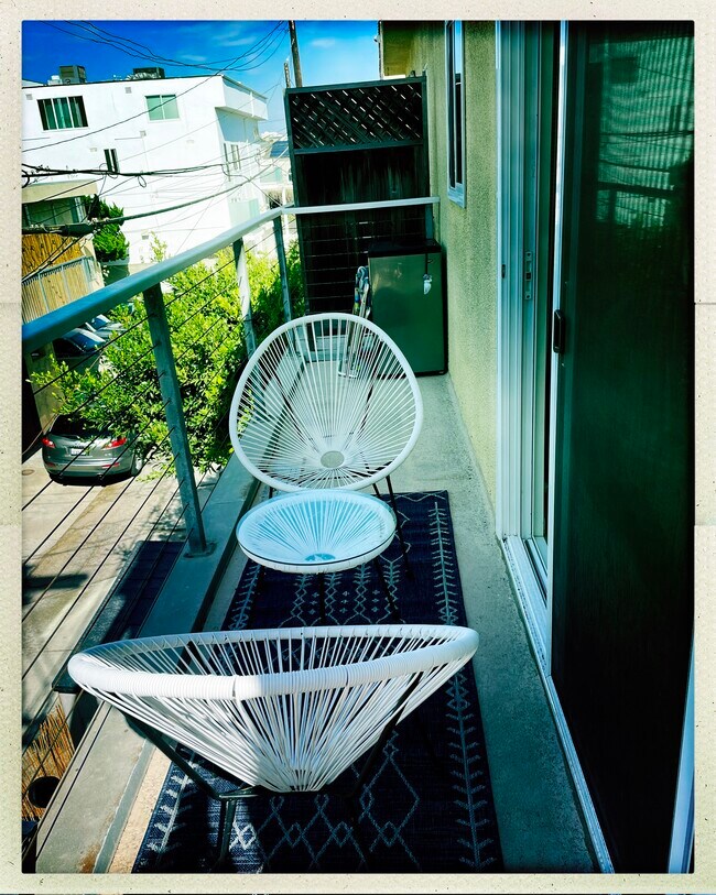 Asientos al aire libre para comidas y vino - 15 Spinnaker St