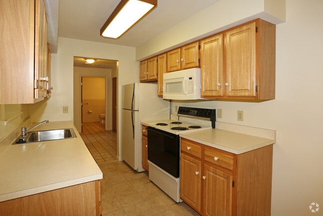 Kitchen - Willow Stream Apartments North