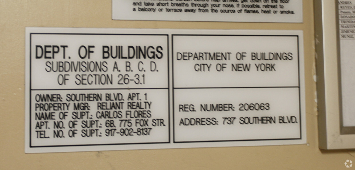 Building Photo - 737-739 Southern Blvd