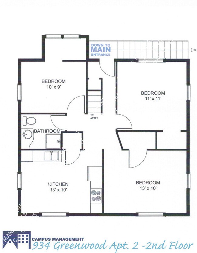 Photo - 934 Greenwood Ave Apartment