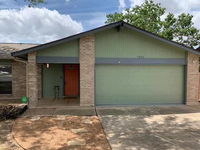 Front porch - 7242 Frontier Ridge Dr