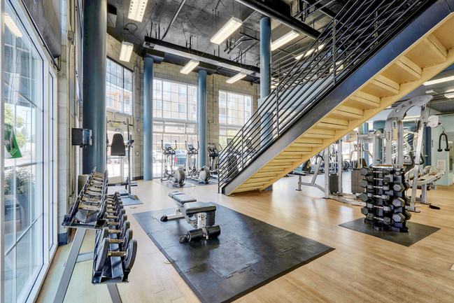 Spacious and filled with natural light, you may consider canceling your gym membership - Allegro at Jack London Square