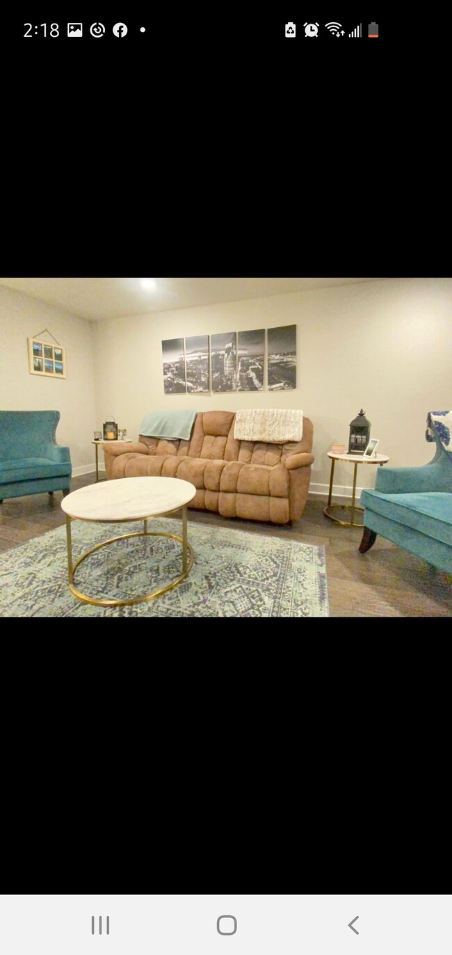 Living Area - 1116 Lilly Valley Way