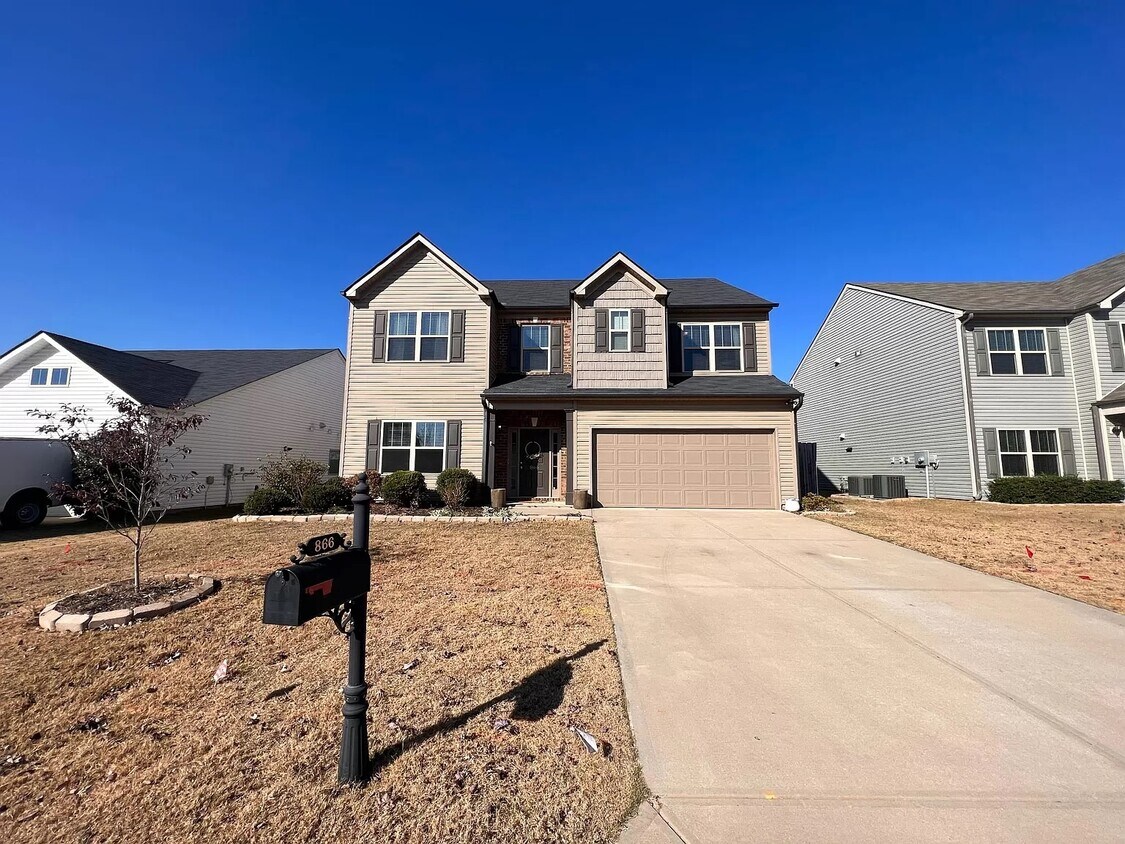 866 Wild Orchard Ln, Reidville, SC 29375 House Rental in Reidville