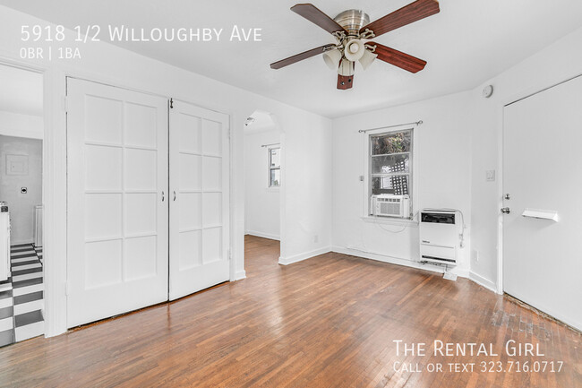 Building Photo - 5918 1/2 Willoughby Ave-