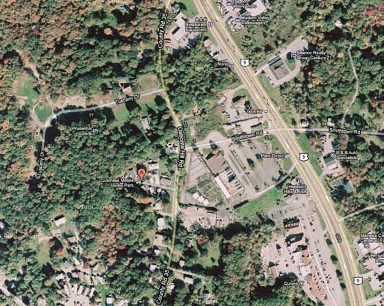 Aerial Photo - 36 Osborne Hill Rd