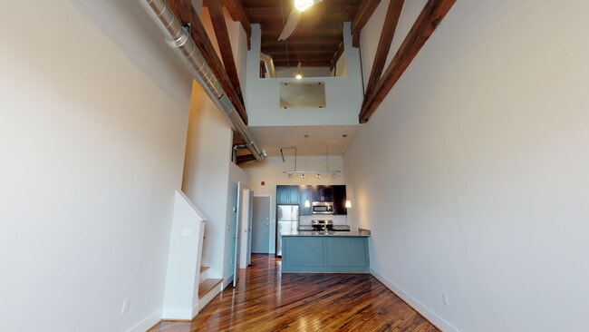 Living/Kitchen - Imperial Tobacco Lofts