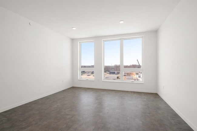 Unit 504 Living Room - The Common Place Apartments