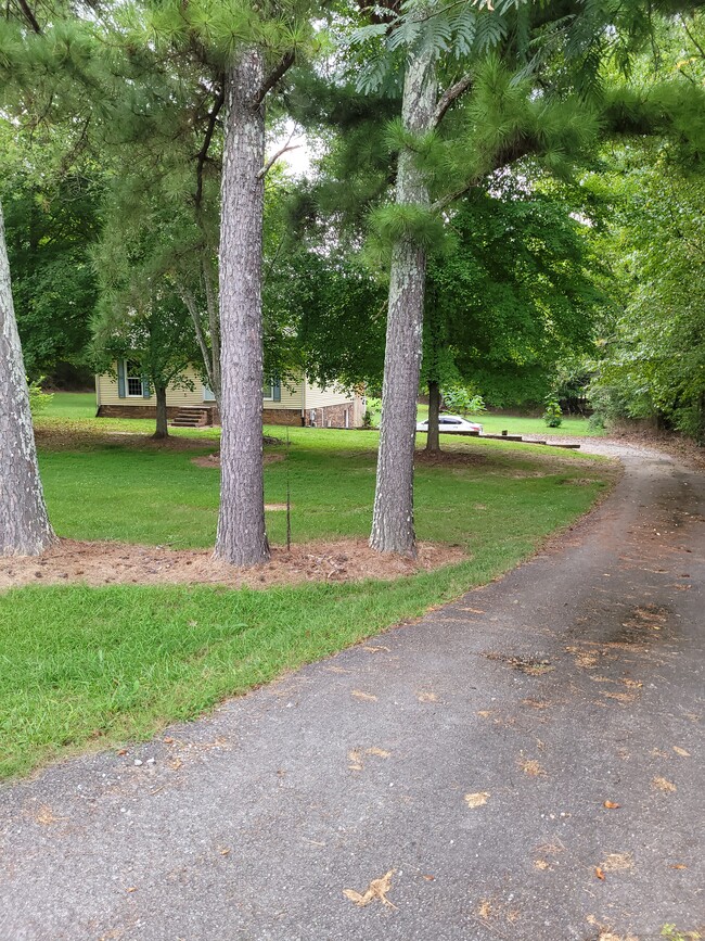 Driveway paved until the house then rock - 12 Patrick Rd