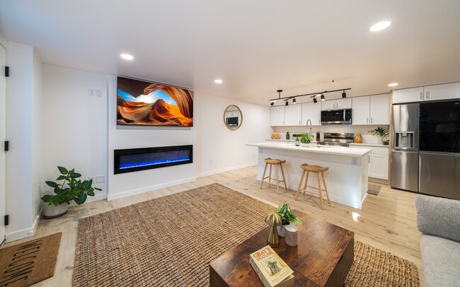 Living Room - 1215 Columbine St