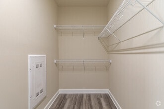 2BR, 2BA - Closet - Palisades of Wake Forest