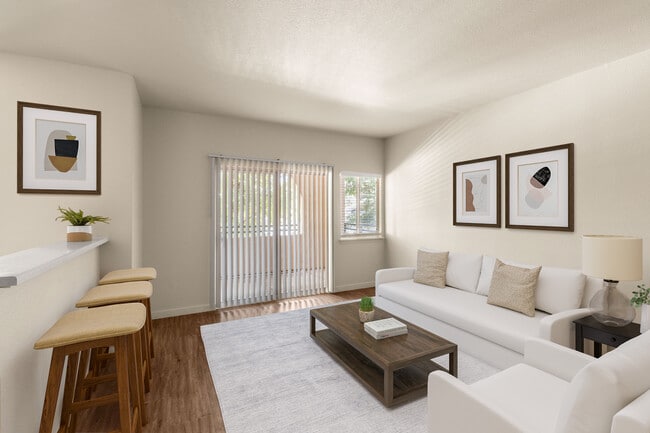 Spacious living rooms designed for comfort and style. - The Highlands at Spectrum