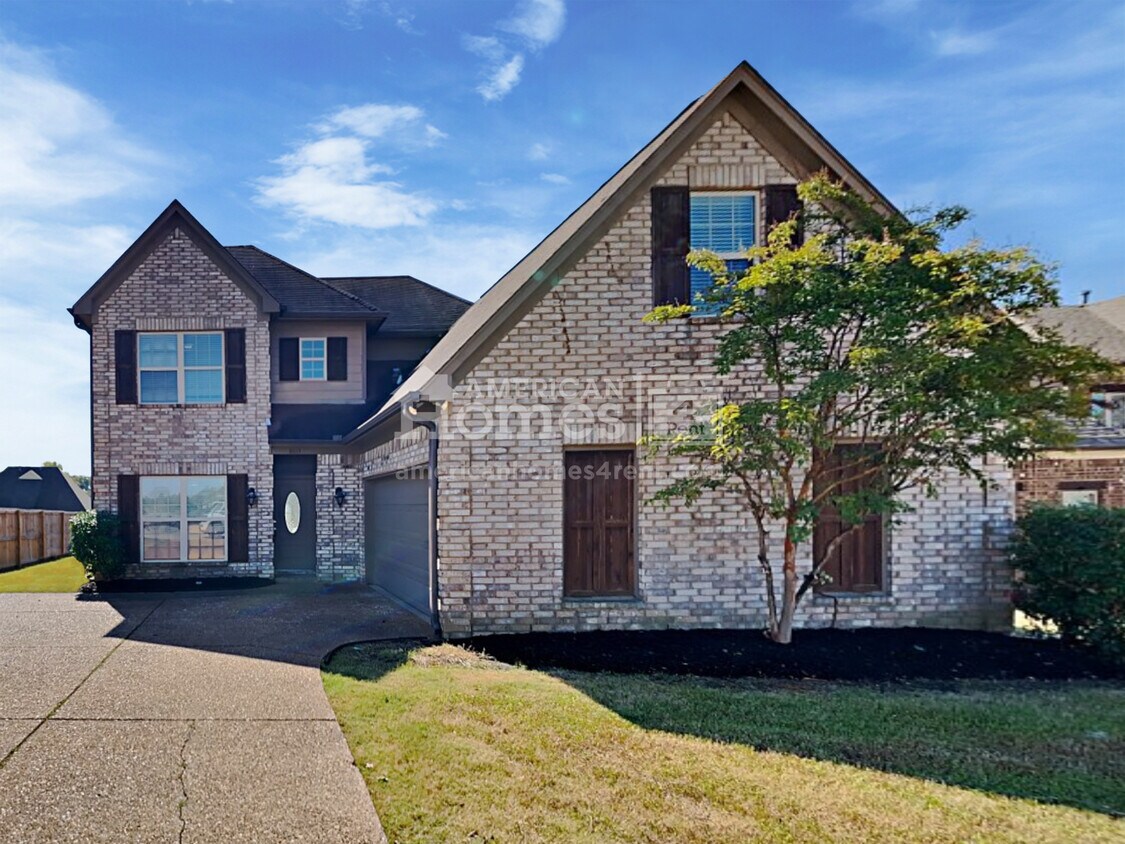 8613 Trinity Park Drive S House Rental in Olive Branch, MS