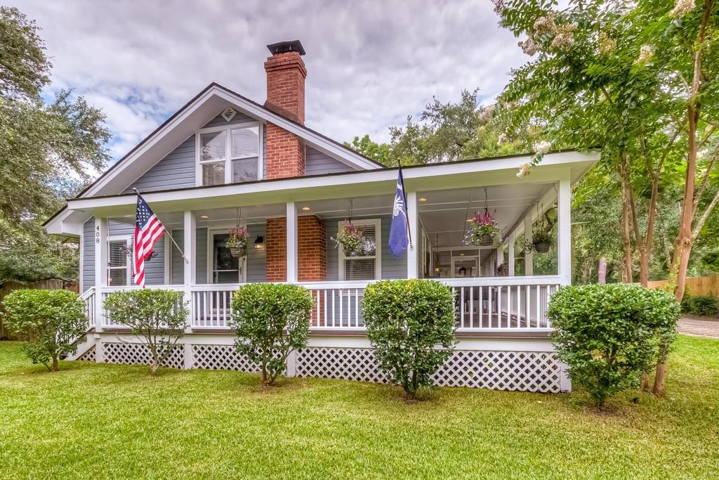 Vista desde la calle - 408 Woodland Shores Rd