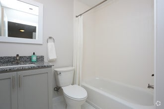 1BR, 1BA 868SF - Bathroom - The Waterfront