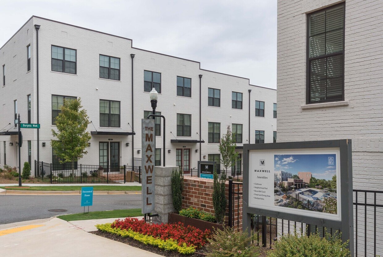 Immaculate, new 3BR/3.5BA townhome in The Maxwell community in Alpharetta GA. - Immaculate, new 3BR/3.5BA townhome in The Maxwell community in Alpharetta GA.