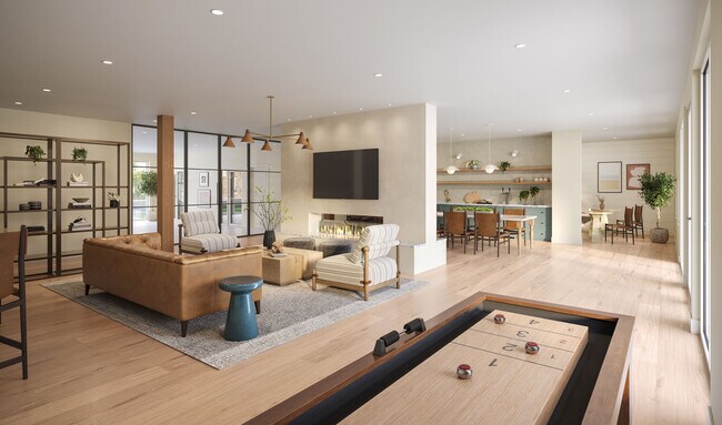 Apartamentos Parc at Kelley Pointe — foto comunitaria - Parc at Kelley Pointe