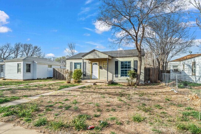 Foto del edificio - Cozy Home, Minutes from Texas Tech & Downt...