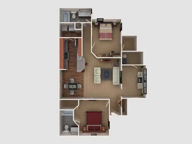 Interior Photo - Anthos at Lexington Place