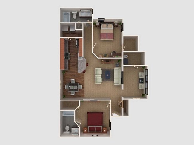 Interior Photo - Anthos at Lexington Place