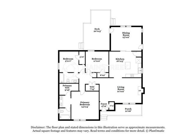 Foto del edificio - 3 Bedroom Pet-Friendly Home in CLAYTON, NC with Main Street Renewal