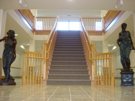 Main Lobby - Crown Villa Apartments