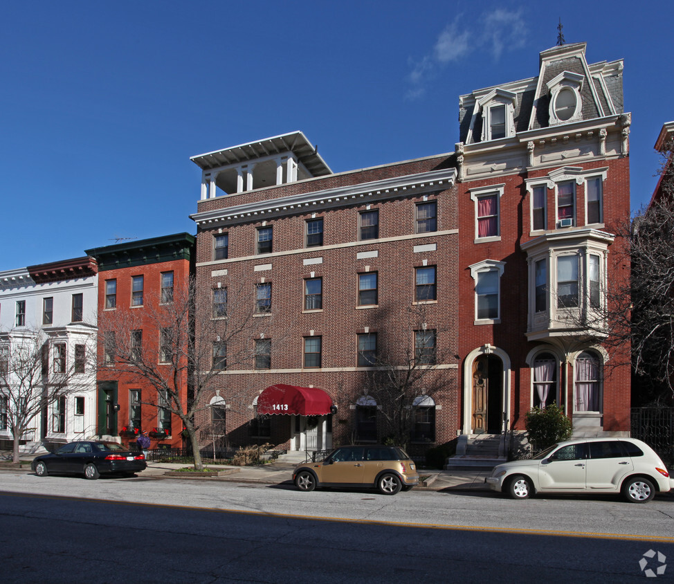 Foto del edificio - 1413 Park Ave