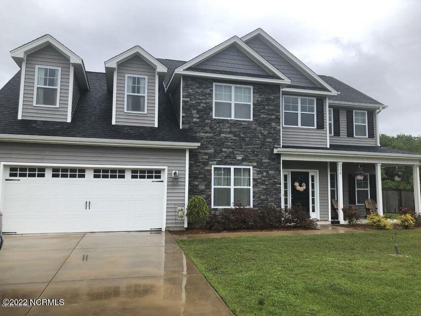 130 Peytons Ridge Dr, Hubert, NC 28539 House Rental in Hubert, NC