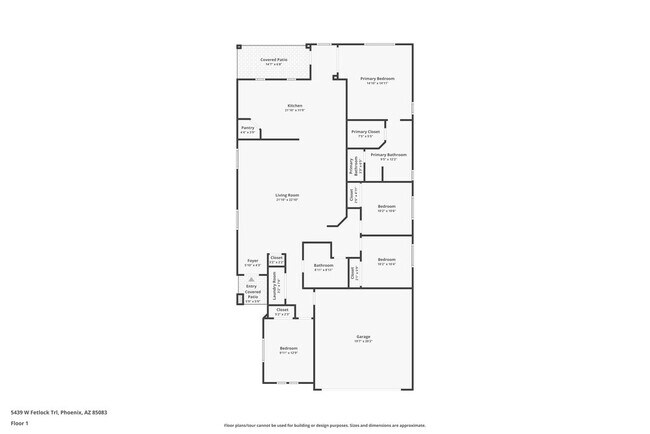 Foto del edificio - 5439 W Fetlock Trail