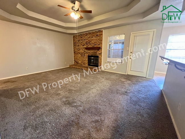 Photo - Charming Single-Story 2/2 Duplex with 2-Car Garage Just Steps from Your Back Door – Arlington, TX Apartment