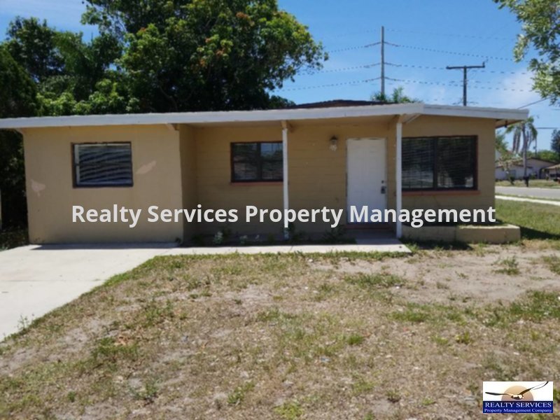 Inside completely remolded with new paint House Rental in Fort Myers