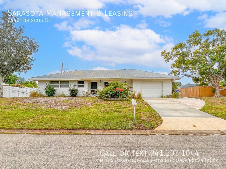 2 Bed 2 Bath in the Southgate subdivision! House Rental in Sarasota