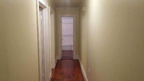 hallway from living room - 427 Lebanon Rd