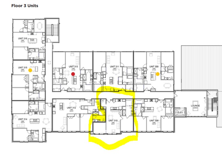 415 Stanton Ave Unit 310, Ames, IA 50014 Condo for Rent in Ames, IA