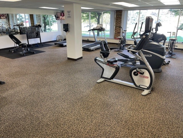 Fitness Center - Indian Hills Senior Community