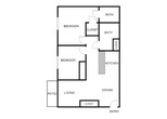 2 BED 2 BATH LOWER -DETACHED GARAGE