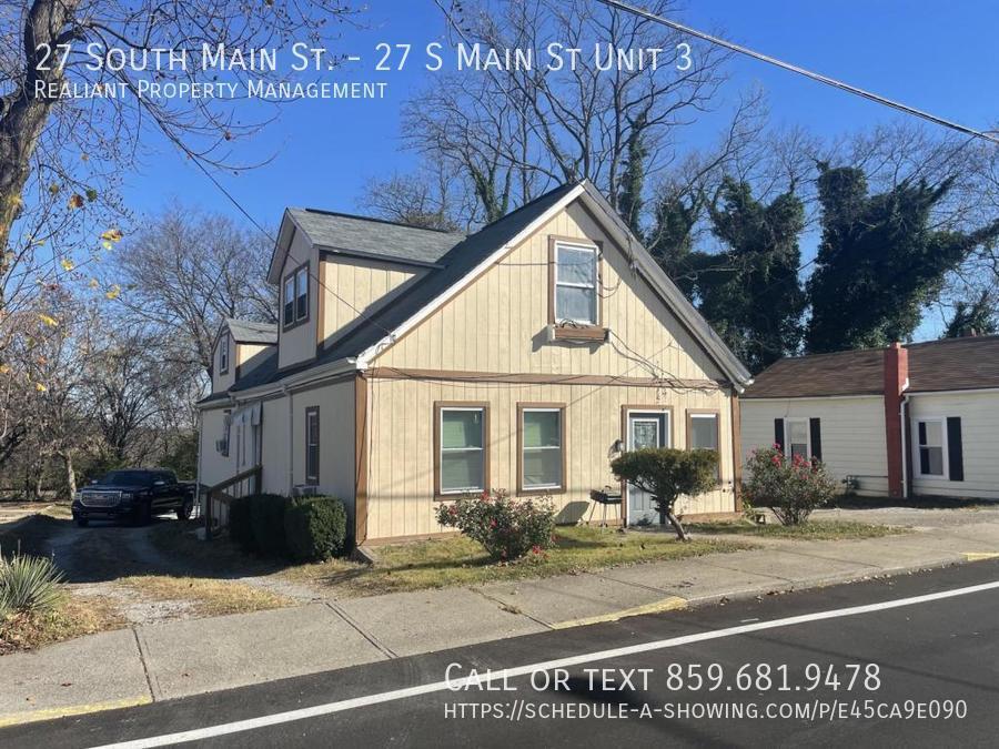 Primary Photo - 27 S Main Street, 27 S Main St Unit 3