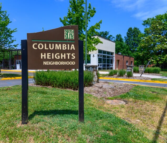 Columbia Heights is just one of the many delightful neighborhoods that Northern Virginia has to offer.