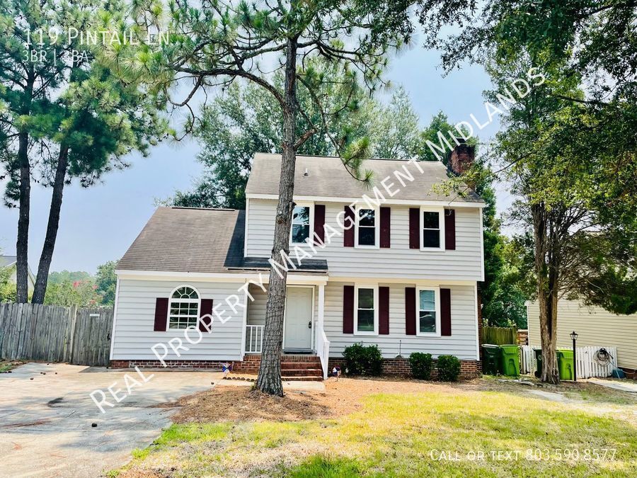 119 Pintail Ln, Columbia, SC 29229 House Rental in Columbia, SC
