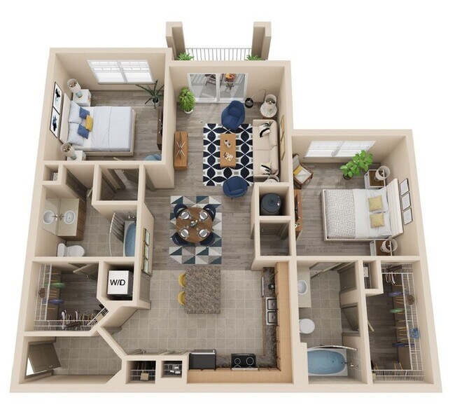 Plano de planta - Carlyle Bartram Park
