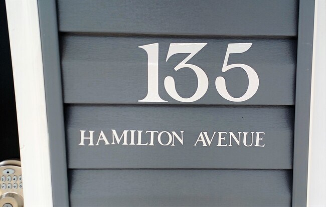 Front of left side - 135 Hamilton Ave