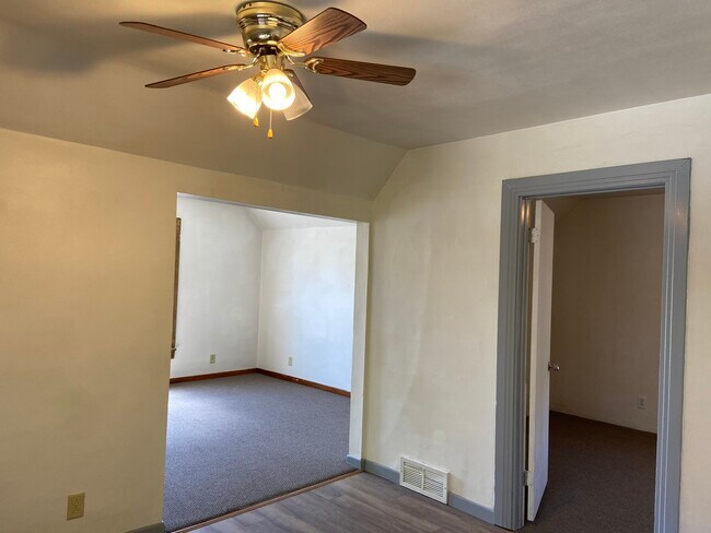 Kitchen to Living Rm and Main Bedroom Access - 1015 Liberty Ave