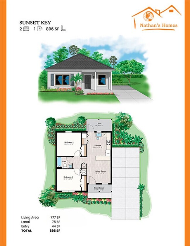 Foto del edificio - Bright & Modern 2 Bed-1 Bath Pet-Friendly Home in Desirable Lehigh Acres!