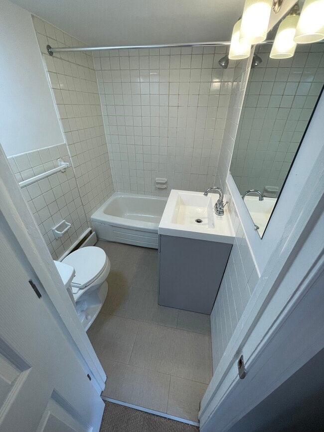 Bathroom [Actual unit may vary] - Marimont Apartments