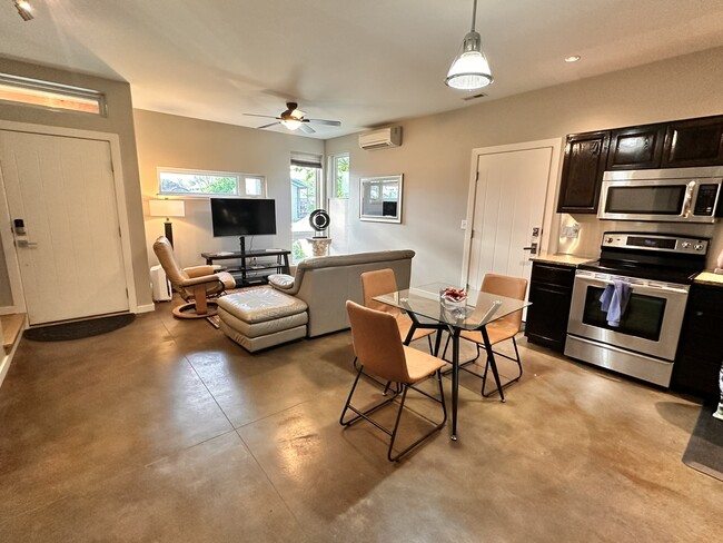 Living space and Kitchen - 211 E 33rd St
