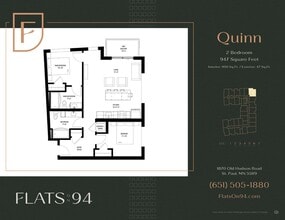 Interior Photo - Flats on 94