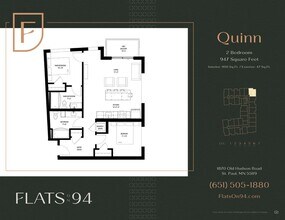 Interior Photo - Flats on 94