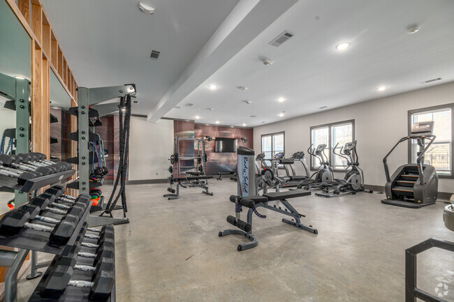 Fitness Center - The Henry