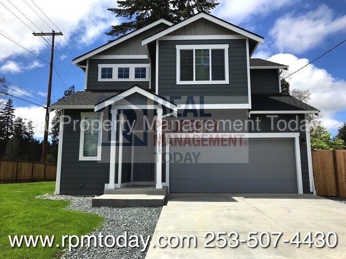 Stunning 4 Bedroom Home in Spanaway! House for Rent in Spanaway, WA